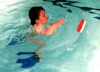 enfant flotteur