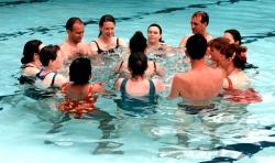 baignoire bouillonante